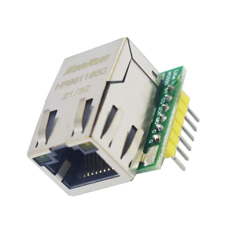 Чип Smart Electronics USR-ES1 W5500, новый преобразователь SPI в LAN/Ethernet TCP/IP Mod