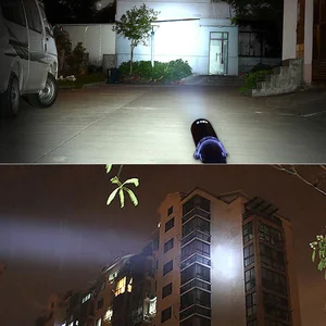 عصا مصباح يدوي LED للدفاع عن النفس ، معدات الطوارئ في الهواء الطلق ، لوازم الدفاع عن النفس ، معدات السلامة أفضل 10 مبيعات عصا للدفاع عن النفس - رقم 10