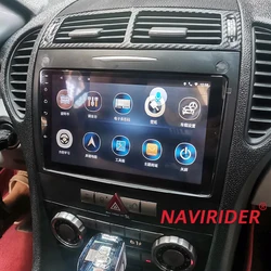 Android 14 For Benz SLK-Class R171 2004 - 2011 2K QLED Android Car Radio Multimedia Video Player GPS Stereo CarPlay Head Unit 4G