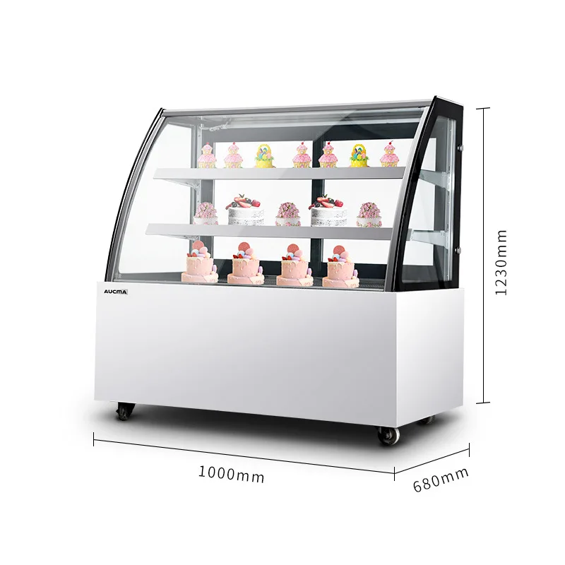 

Commercial cake cabinet IKC-A15-B IKC-S12-B IKC-A12PA-X