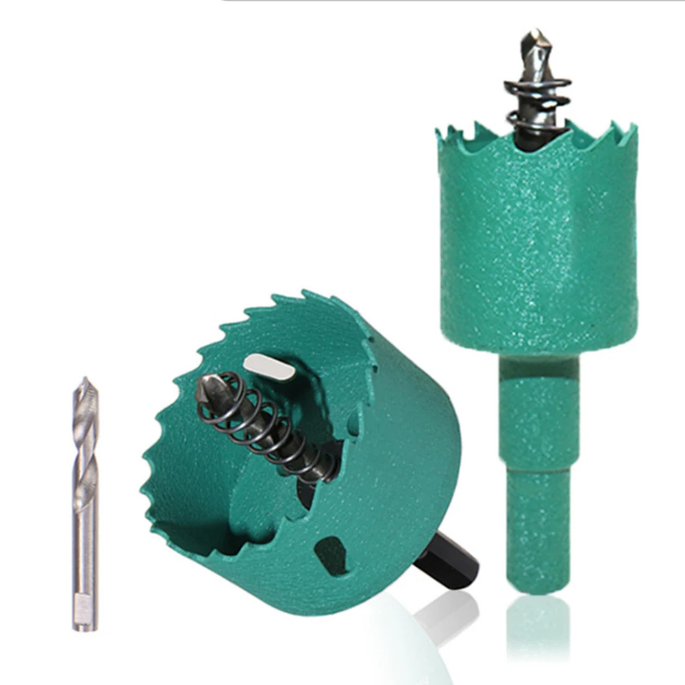 

1 шт. 16-200 мм HSS стальная кольцевая пила, сверло, биметаллический резак для алюминия, железа, нержавеющая сталь, сделай сам, резак по дереву, сверла