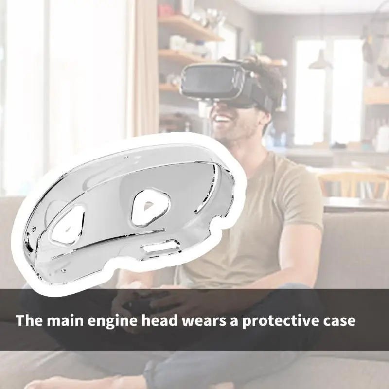 27RA CLEAR TPU حالة واقية خفيفة الوزن لعدسة كاميرا سماعات الرأس 3S