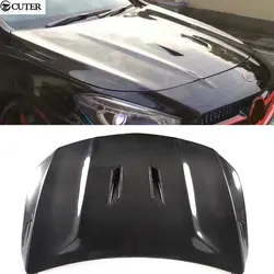 탄소 섬유 Frp 프론트 엔진 후드 보넷 커버, 벤츠 W117 Cla AMG 스타일 차체 키트 14-18 용, W117 C117 Cla250 Cla260 Cla45