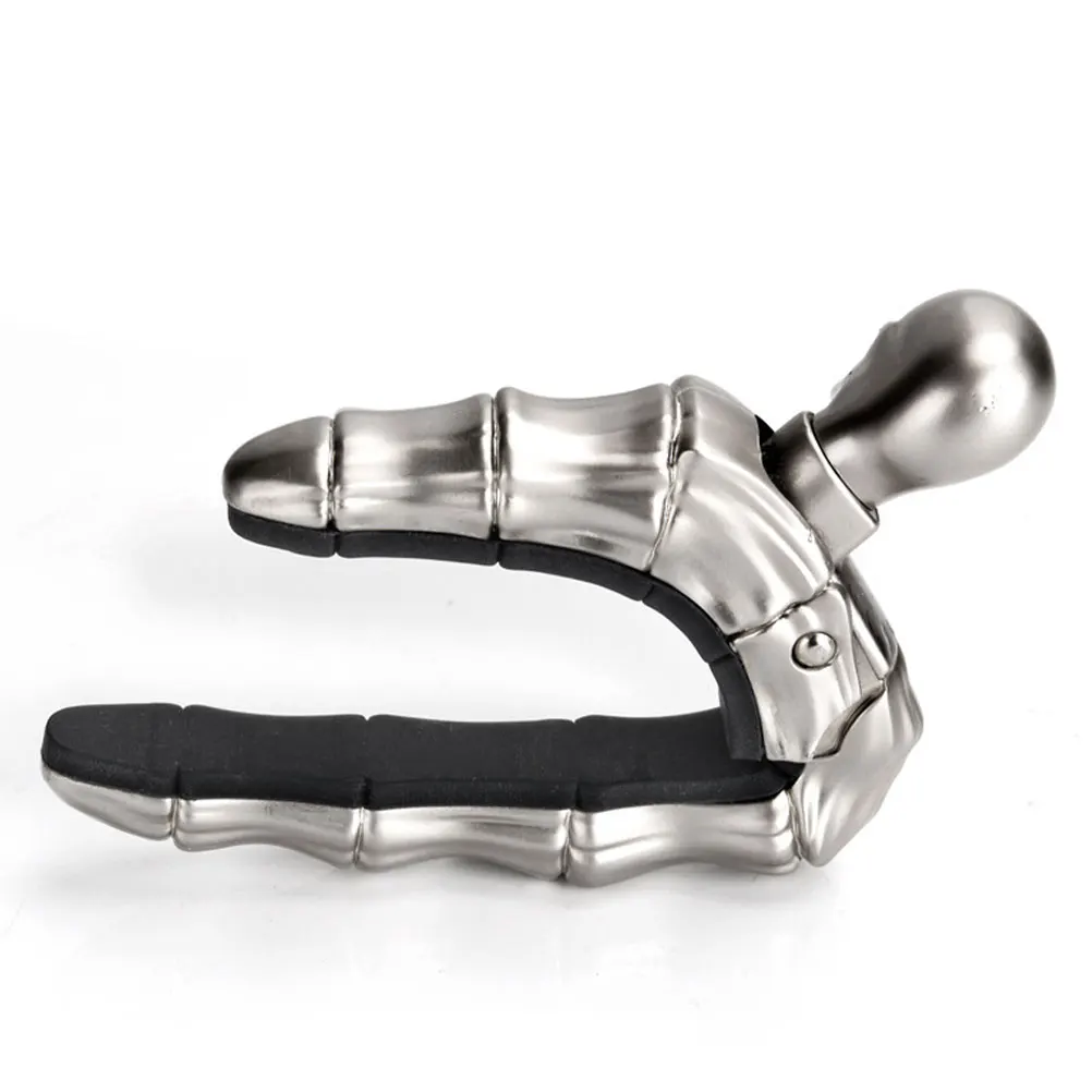 

Guitar Capo Metal Alloy Durable Stylish Luxury Simple Creative Practical Functions Accessories for Acoustic Classical Tuning