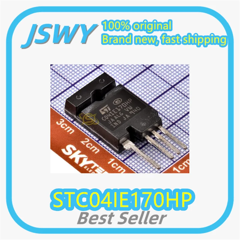 (2/30pcs) STC04IE170HP STC04IE170 TO-247-4 switching power supply module. Brand new and original. Fast shipping