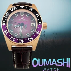 watch 40.5mm SKX NH35 Movement Automatic Mechanical Luxury watch OUMASHI NH35 Watch Sapphire glass waterproof 100m men's watch