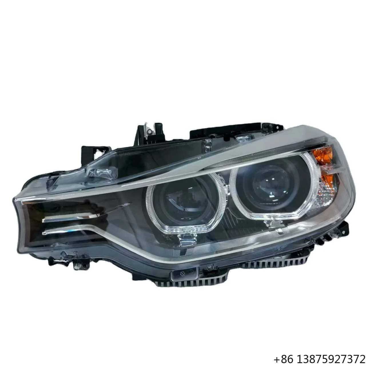 Faro Delantero Original de Alta Calidad Xenon LCI para BMW Serie 3 F30 F35 F80 F31, Años 2013-2015, 63117339389 63117339390 para F30