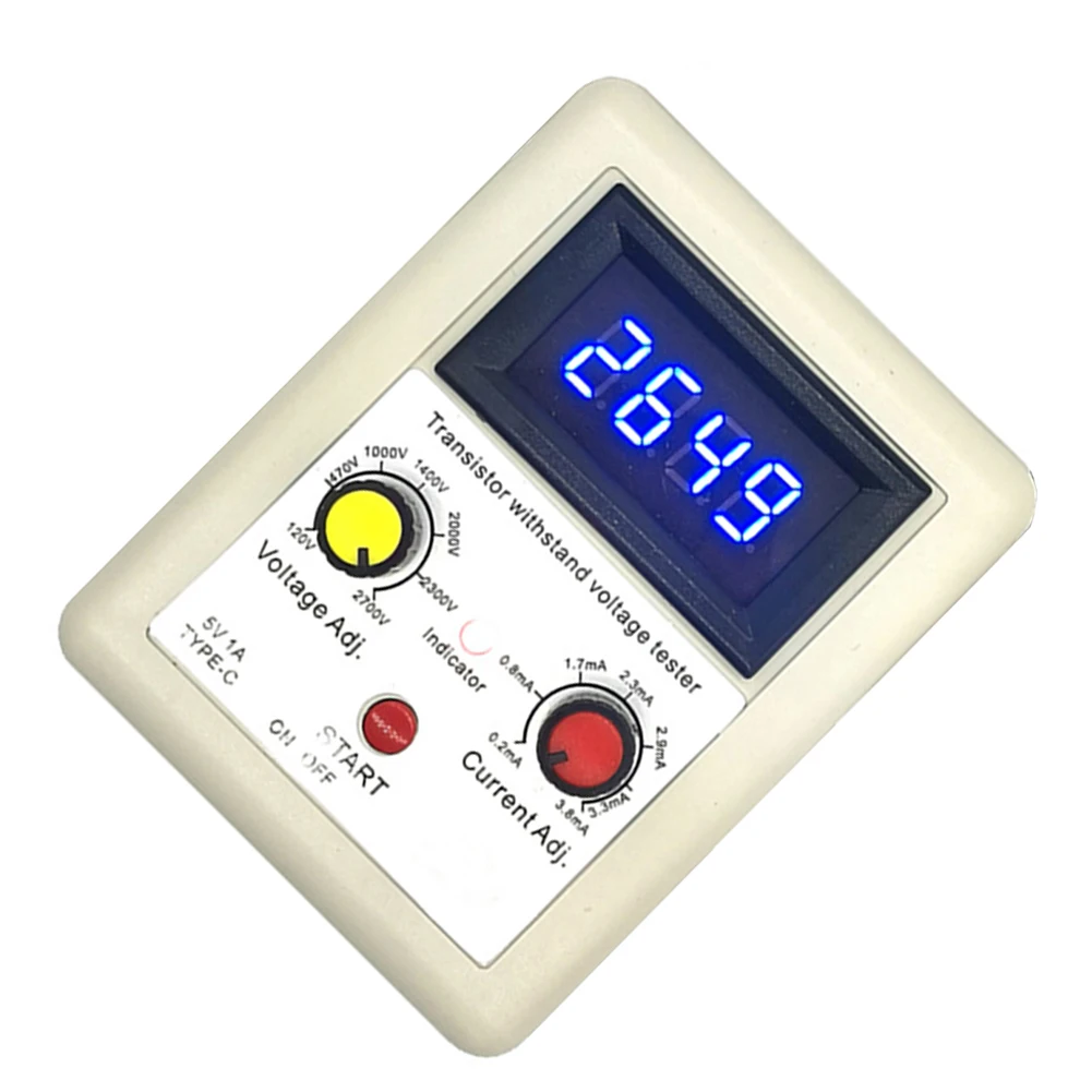 Sleekly Designed Rechargeable For IGBT Transistor Tester Perfectly Suited for Technicians in the Field or Workshop