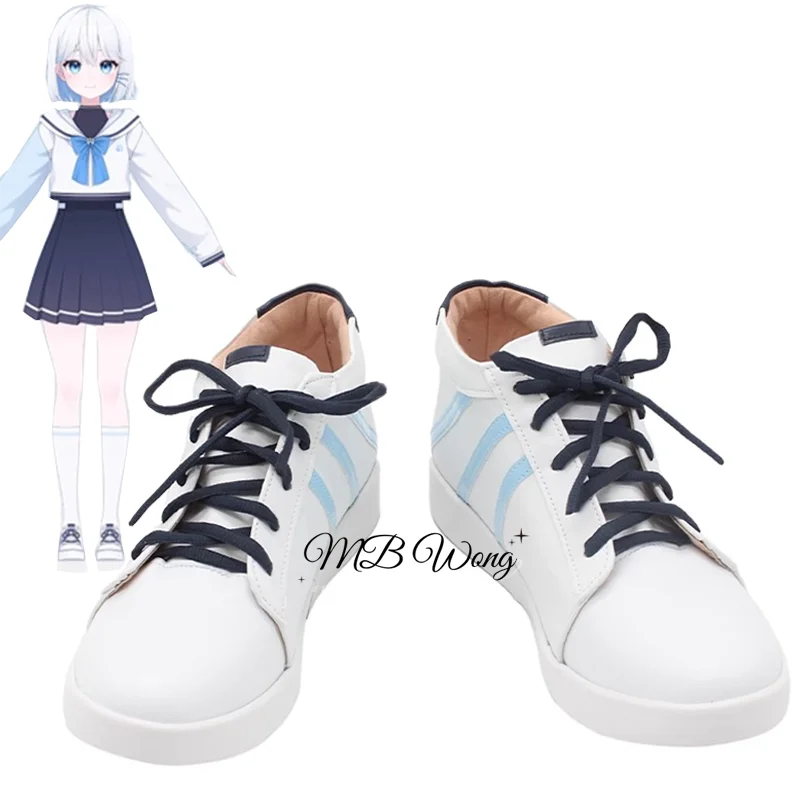 

Virtual YouTuber ISEGYE IDOL Gosegu Cosplay Shoes Sneakers Anime Role Play Halloween Carnival Women Men Costume Outfit Party