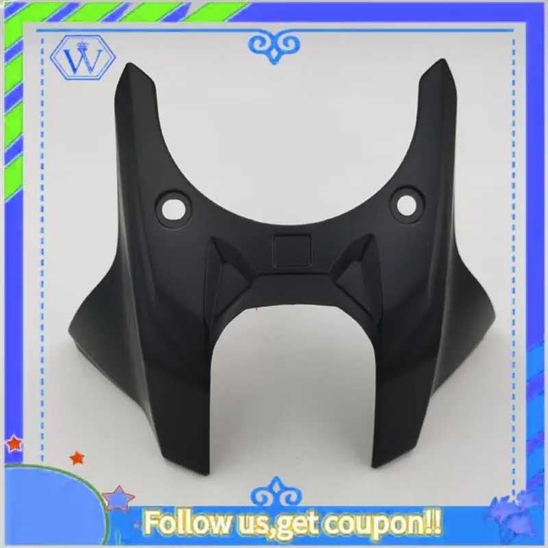 

M46K-1 Piece Front Air Tank Airbox Fairing Yank Cover Fuel Gas Shell Protector Black ABS For Honda CB650R CBR650R 19-2023