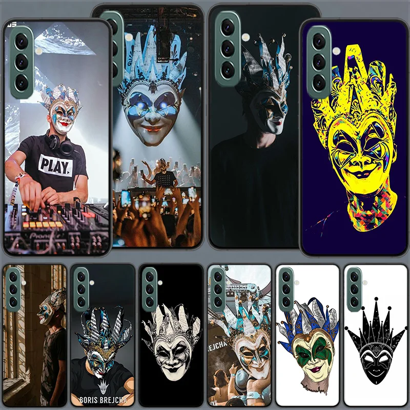 Чехол для телефона DJ Boris Brejcha для Samsung A04S A05S A15 A25 A35 A55 A14 A24 A34 A54 A71 A51 A41 A31 A21S A11 Galaxy Note 20 10 9 8