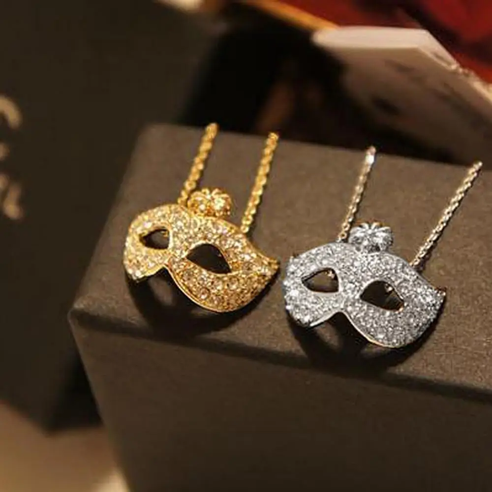 Очаровательная-маска-лисы-с-бриллиантами-женское-ожерелье-со-стразами-инкрустированный-цветком-маскарадная-маска-лисы-кулон-цепочка-на-ключицу-ожерелье