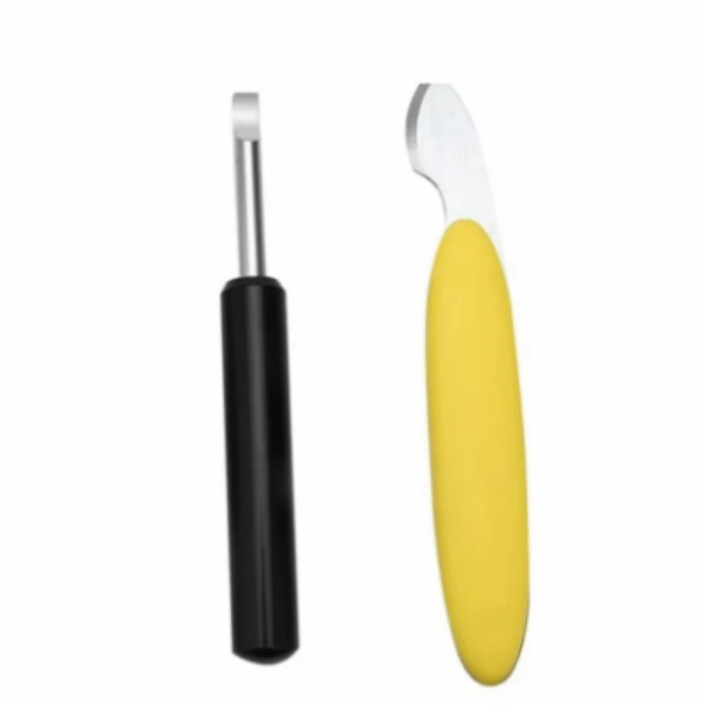4Pcs/Set Watch Back Case Opener Pry Knife Blade Remover with Cloth for Watch Battery Replacement Repair Tool Kit for DIY