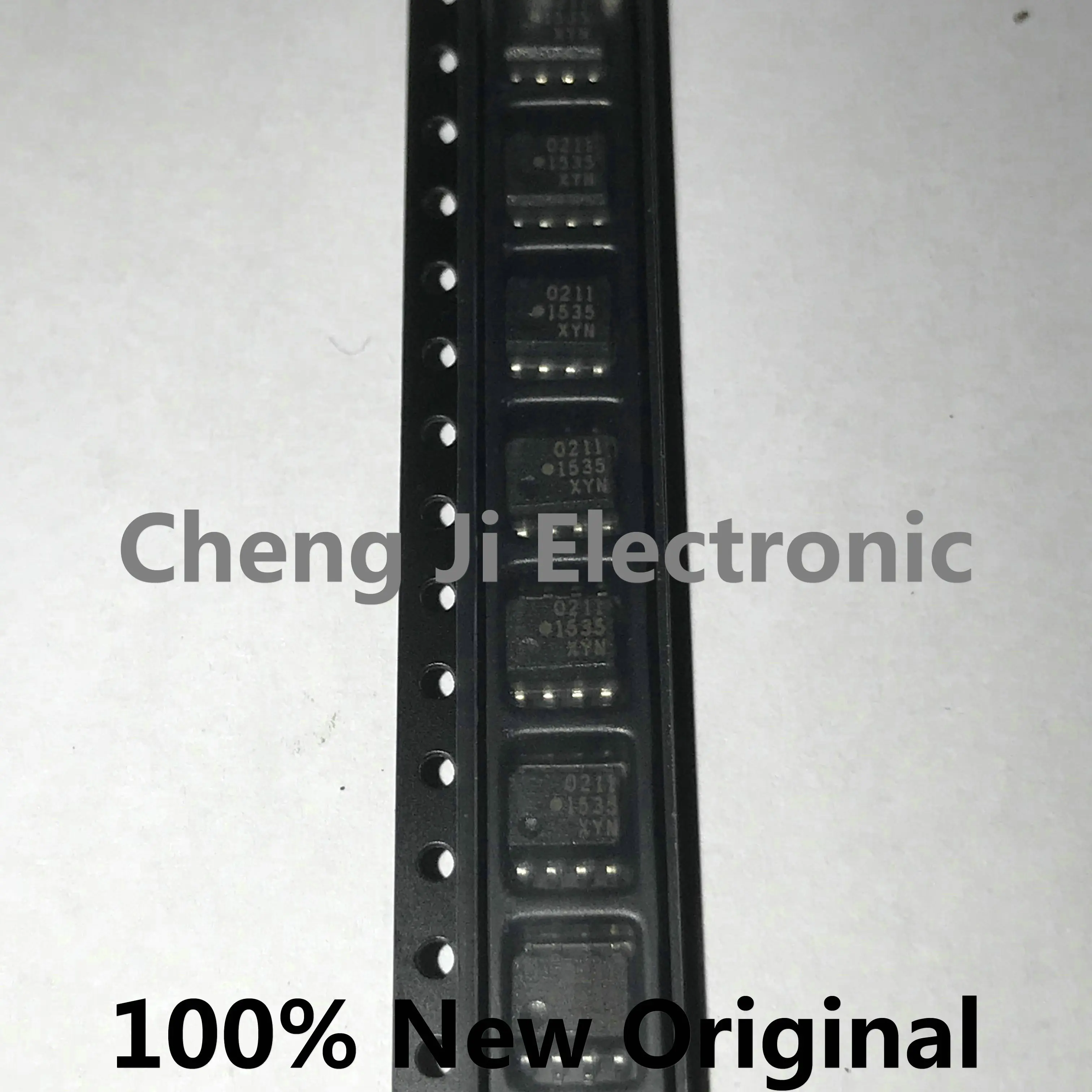 

10PCS/LOT HCPL-0211-500E、HCPL-0201-500E、0201、0211、SOP8 Logic gate optocoupler chip