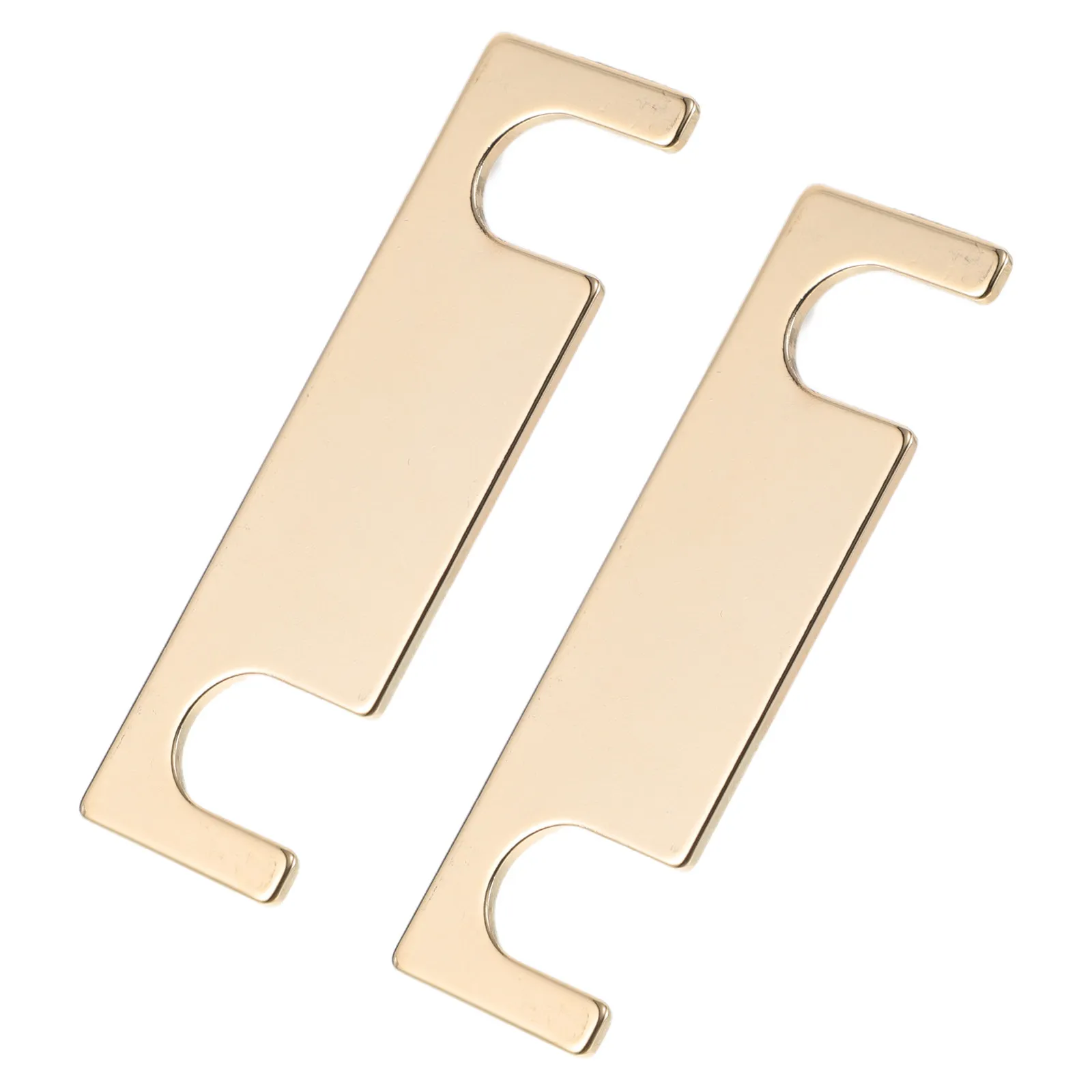 1Pair Speaker Terminal Bridge Bar Pure Copper Straight Design Low-Loss Connector for Bi-Wiring Audio Upgrade Speaker Cabinet