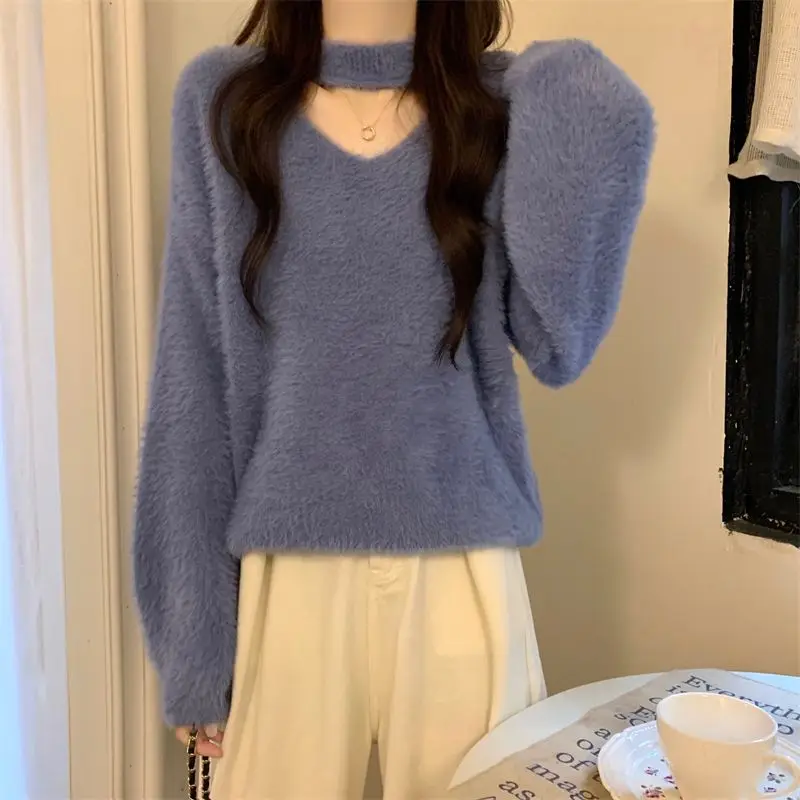 

Свитера Джемперы Пуловеры Женские с узорами без рукавов Плед Вязаный принт Сафари На открытом воздухе Бахрома Животное Природа Мягкий Панк Теплый