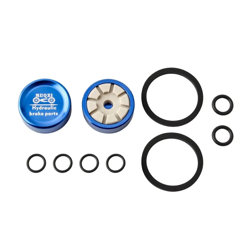 Aluminium Alloy MTB Disc Brake Caliper Seal Kit High Temperature Resistance Bike Hydraulic Brake Caliper Strong Braking Force