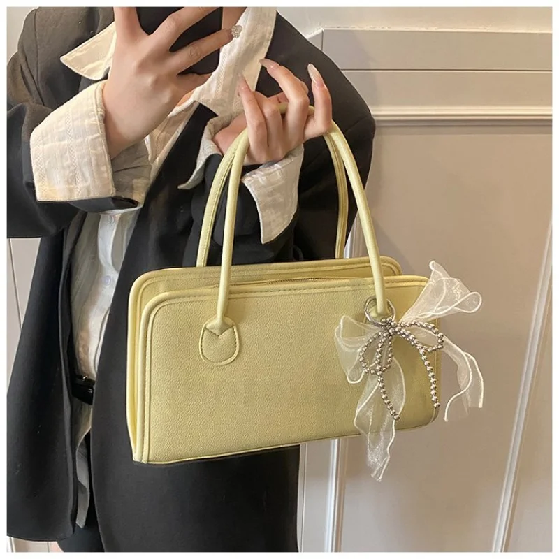 

Classic Elegant Leather Ladies Tote Bag Handbag Crossbody Shoulder Messenger By Luxury Brand