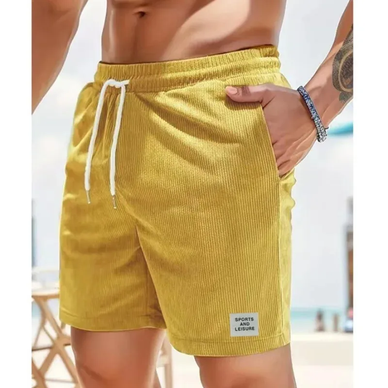 Summer new men sports short pants Casual fashion fitness shorts Men\'s sweatpants Jogging running outdoors  shorts Men\'s clothing