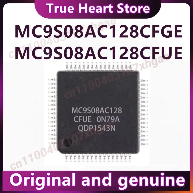 

MC9S08AC128CFUE MC9S08AC128CFGE QFP64 New Original 1PCS/LOT