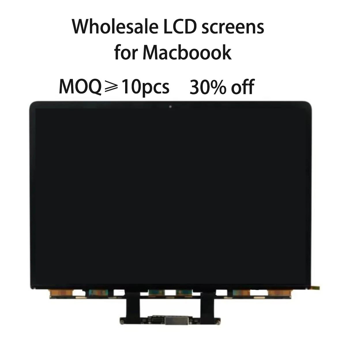 Wholesale Original NEW LCD glass MOQ 10pcs 30% off for A1706 A1708 A2337 A2338 A2681 A1932 A1989 A2159 A2289 A3113 A2179 A3240