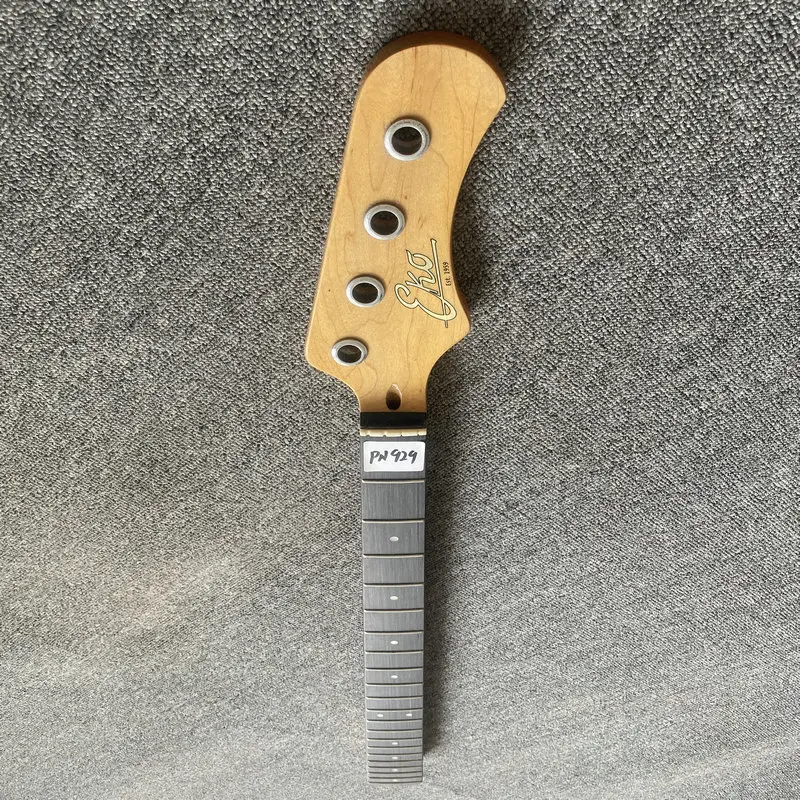 

PN929 Италия EKO Bass 4-струнная версия Незаконченный электрический бас-гриль Клен + палисандр 21 ладь DIY Замена ИСПОЛЬЗОВАНИЕ
