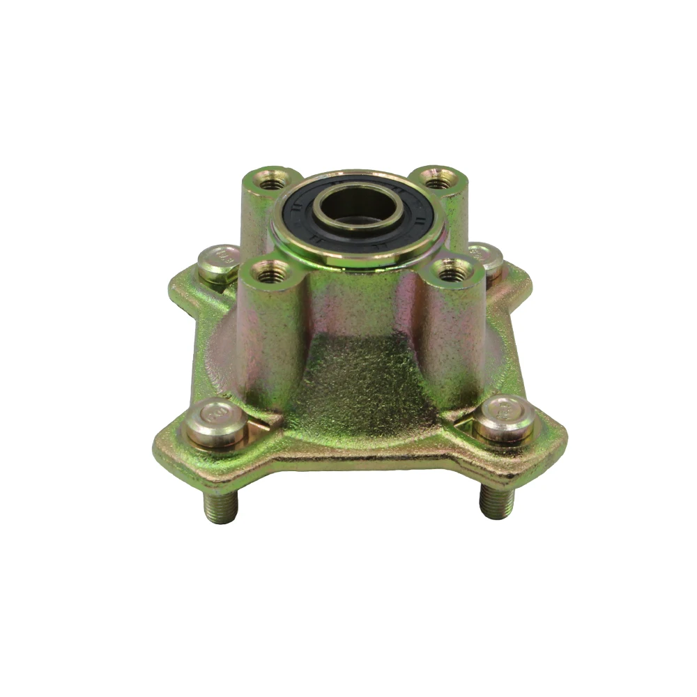 20-20mm 110mm*4 STUD M10 Front Brake Disc Wheel Hub Fit For Chinese 200cc 250cc 300cc LONCIN ATV Buggy Quad Bike Parts