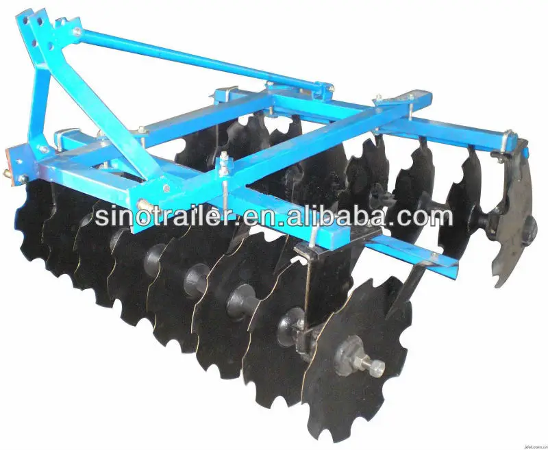 Hydraulic Trailed Offset Heavy-duty Disc Harrow With CE certificate 1BZ-3.4