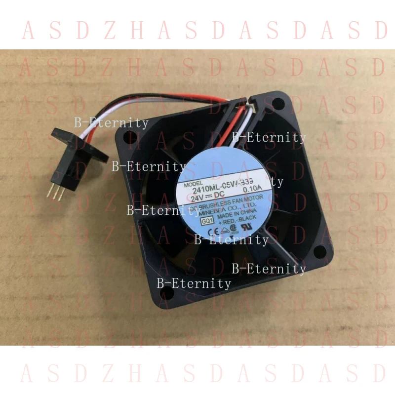 Z  1PC NMB 2410ML-05W-B39 24V 0.10A  for  Fanuc digital machine cooling fan