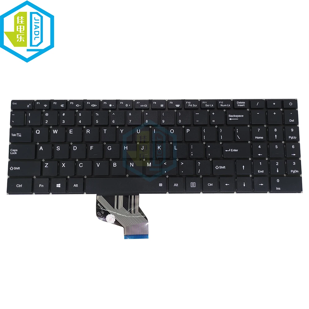 

NEW US English keyboardFor IRU Калибр 17TLI 15TLI XK-HS127 MB3301006