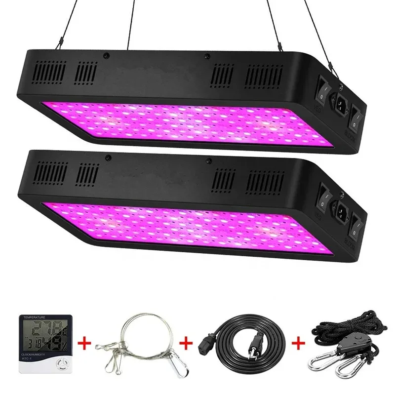 

Popular Design Panel 1000Watt The Best Cob Indoor Plant Lens 600W Full Drop Shipping Led Aquarium Light Led Grow Light