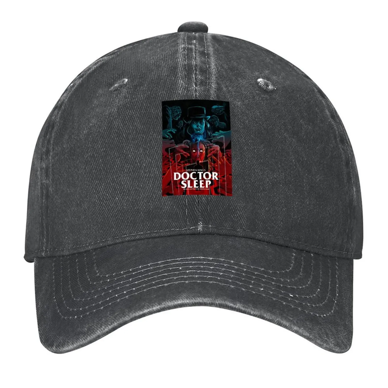 

Doctor Sleep Art Baseball Cap Mountaineering hats for men Fishing cap |-F-| Designer Man Women's