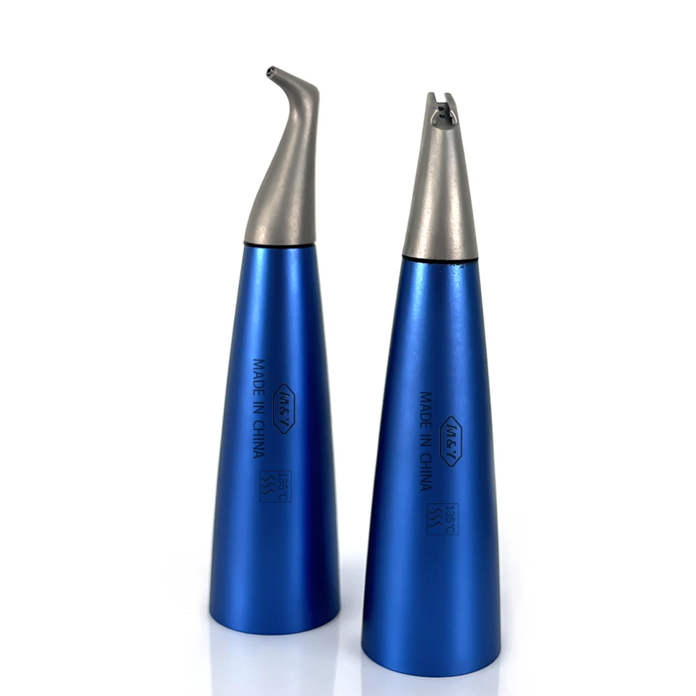 

Dental Blue/Gold Air Polisher Nozzle Cover For E*S FX AIRFLOW MASTER OIEZON PERIO-FLOW Dentist Instrument Product