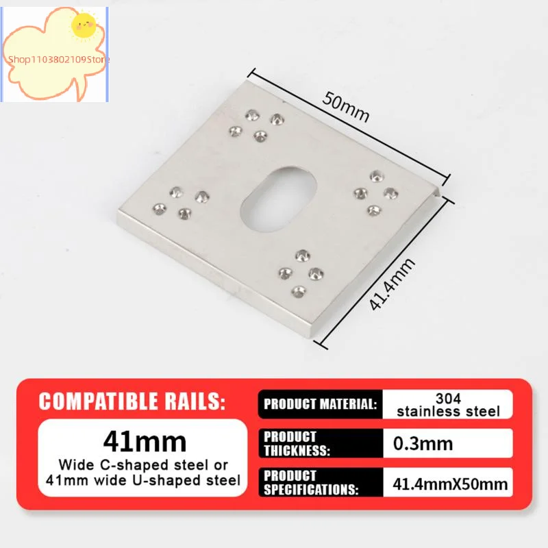 【HT】Solar Panel PV Grounding Clip Washer 10/30/50PCS Portable Durable Gasket for Camping Portable Solar Panel Installation
