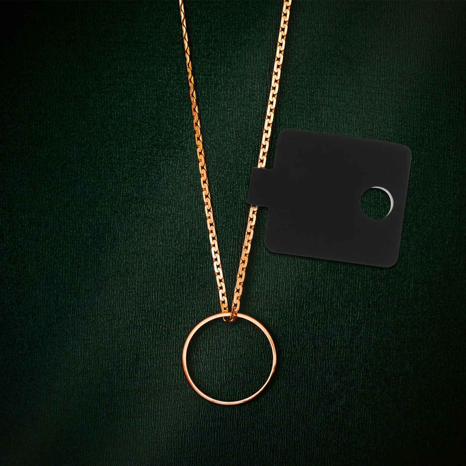 

200Pcs Necklace Display Cards Premium Jewelry Tags for Hanging Necklaces Bracelets Keychains Earring Holder Card Displaying