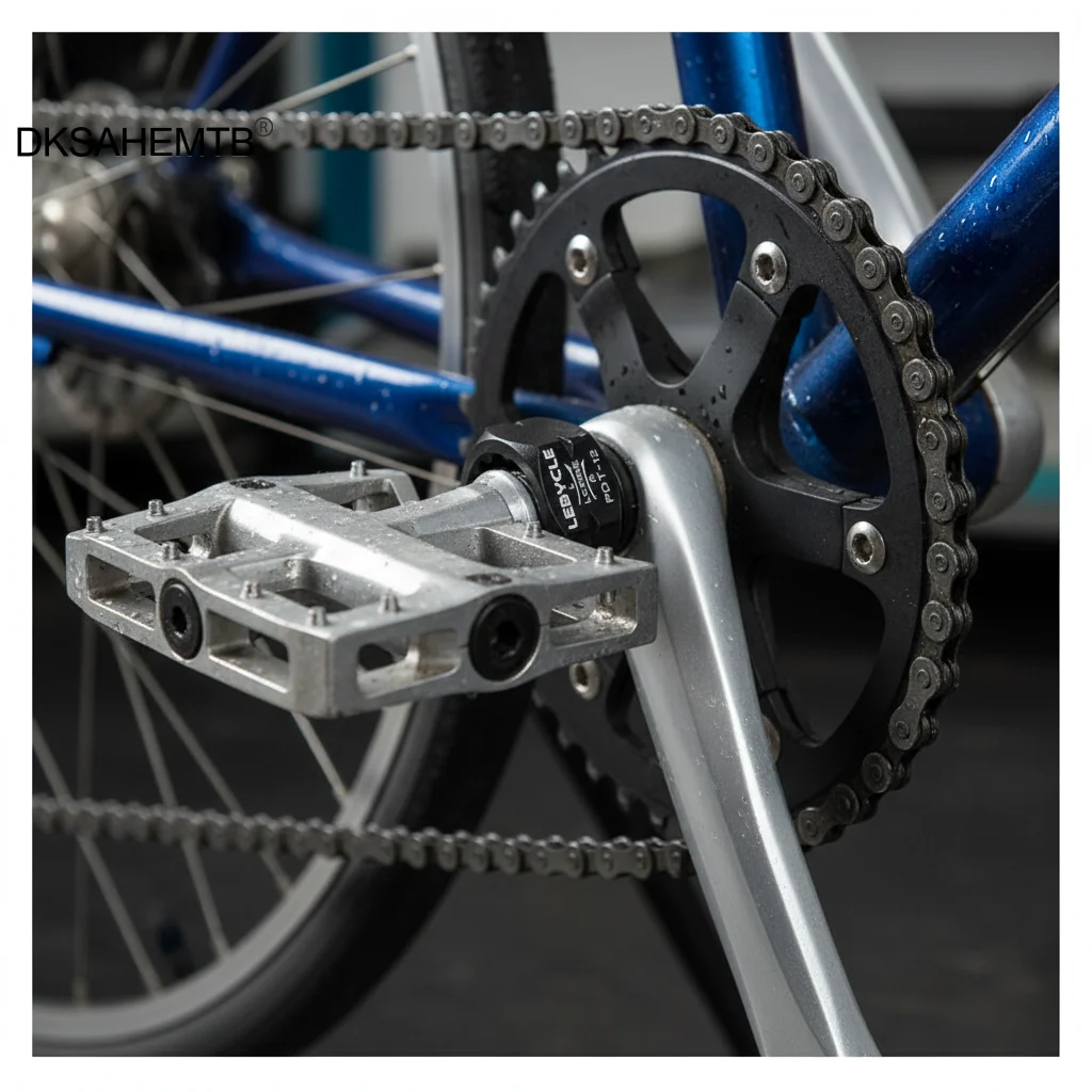 

Bicycle Pedal Wrench For Lock Pedal Axle-Installation And Removal Durable Carbon Steel