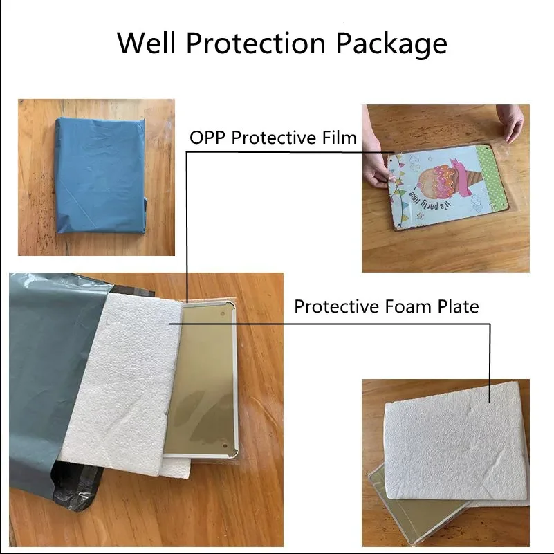 العثور على روحك ملصق زهرة امرأة علامة معدنية القط الأسود خمر اللوحة غرفة نوم غرفة المعيشة دبوس حتى لوحة تزيين جدران المنزل #6