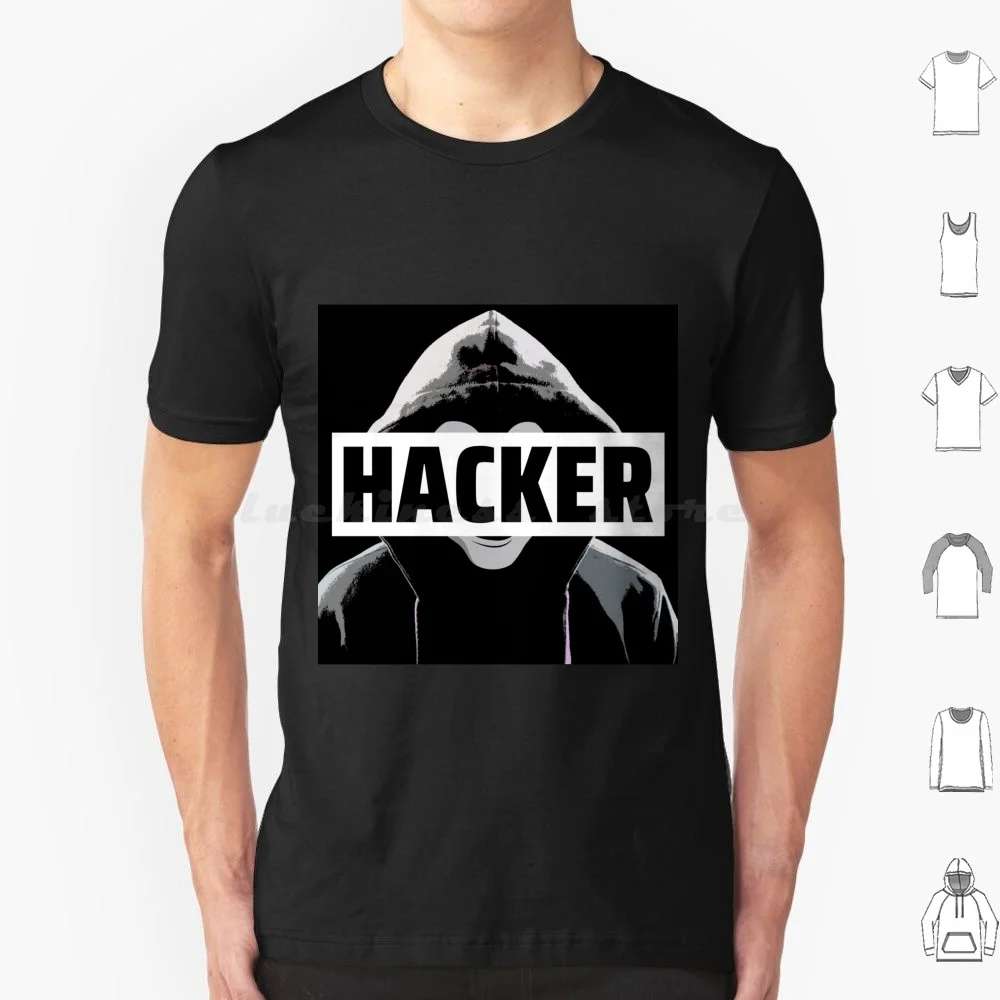 

Hacker T Shirt Men Women Kids 6xl Cool Cool Teenage Meme Gaming Hacker It Coding