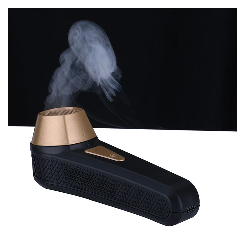 

Portable Incense Burner Aroma Diffuser USB Rechargeable Bukhoor Incense Holder Electric Aromatherapy Device Home Car Hotel Use