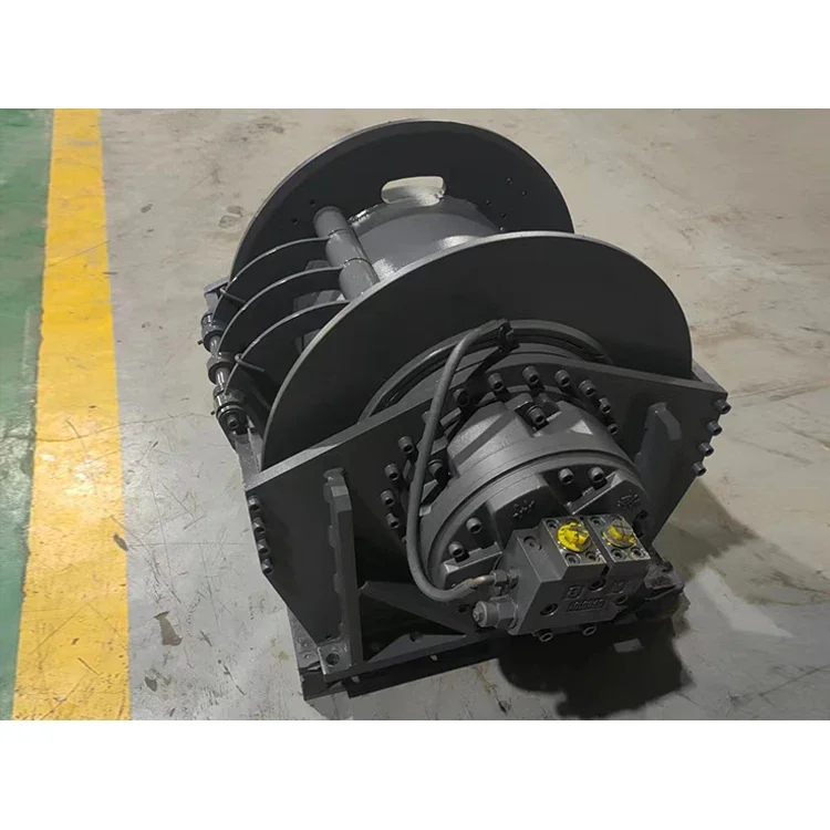Electric Winch 2 Tonnes 3 Tones 6 Ton 15 Ton Hydraulic Winch