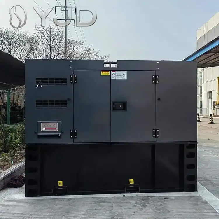 

Low Price 40kw 80kw 50kw 60kw 30kw 20kw 24kw 25kw 120v 240v 60hertz Single Phase Silent Type diesel Electric Generator
