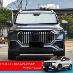 For GEELY OKAVANGO VX11 2023-PRESENT Car Sunshades UV Protection Cover Side Window Curtain Sun Shade Visor Mat Windshield