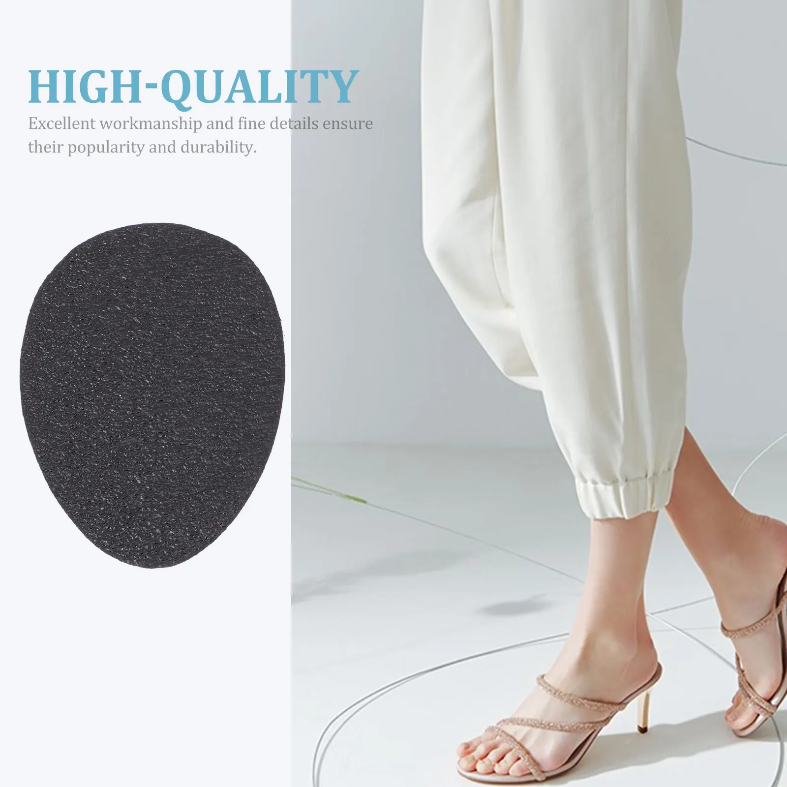 

3pcs Non Rubber Protectors Shoe Heel Protectors for Flat High Sneakers Insole Accessories Stickers Sole Pads