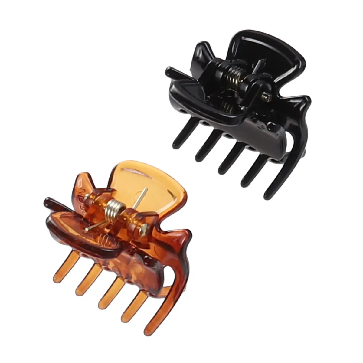 

2Pcs Chunky Jaw Clips for Women Girls Pearlescent Hair Claws High Toughness Impact Resistant Styling Tools Hair Decoration