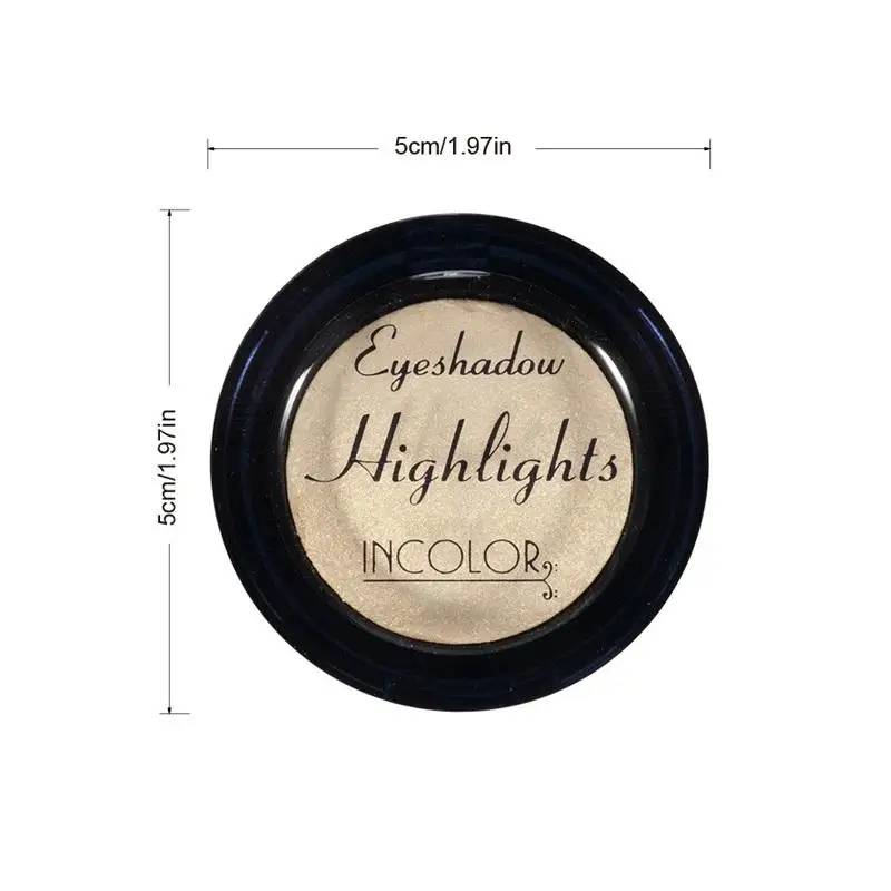 BSIMONE グリッターアイシャドウ、マッシュポテトのような質感、豊富なカラーオプション、輝くパールのような光沢