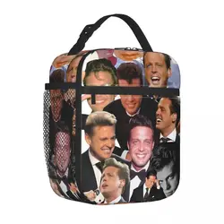 Insulated Lunch Tote Bag Luis Miguel Singer Accessories Lunch Food Box New Thermal Cooler Lunch Box For School