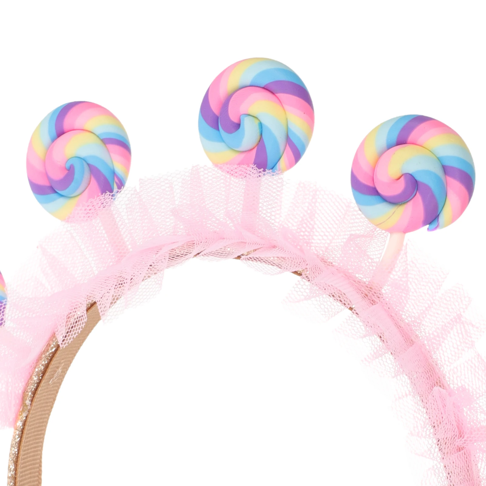 

Creative Hair Hoops Kids Lollipop Headband Children Party Favor Photo Prop Fun Birthday Decoration Lightweight Non Irritating