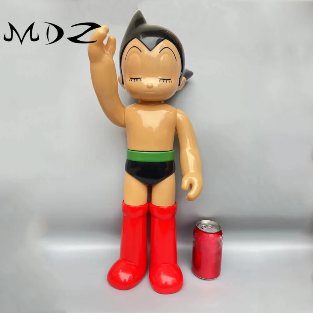 57CM AstroBoy Mighty Atom Large Figure Tetsuwan Atom Movable Anime Action Figures PVC Soft adhesive Collection Toys Holiday Gift