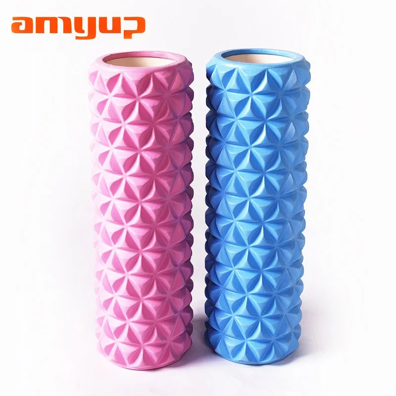 Exercise Massage Roller Yoga Column Fitness Back Muscle Relaxation Pilates Foam Roller Home Sports Gym Fitness Equipment 33cm