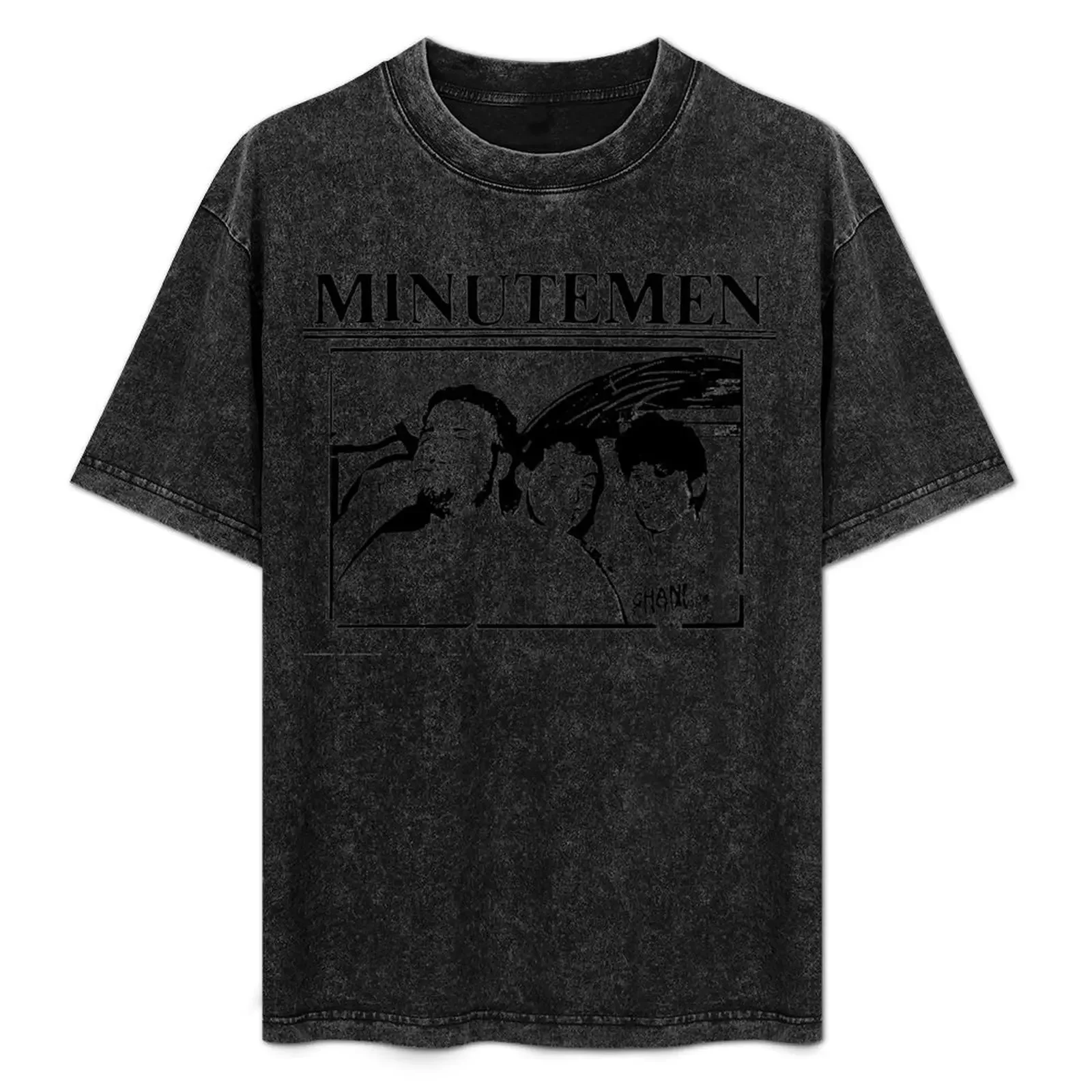 

Minutemen Punk Band T-Shirt boys whites kawaii clothes tops mens graphic t-shirts funny